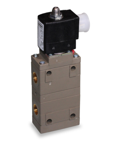 Solenoid valve 5413-G-6-B-G 1/4"-48V E-00 4/2 way solen.v.